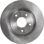Front Brake Rotor and Pad for Jeep Patriot, Compass, Chrysler 200, Avenger (2014–2016)