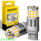 2X Amber LED Turn Signal Light Bulbs for