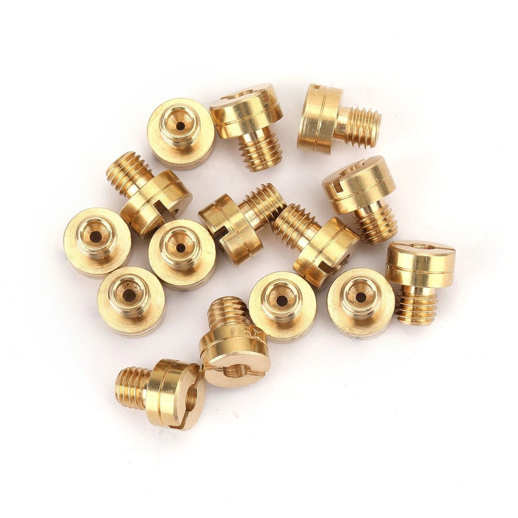 15pcs Main Jets Carburetor for Mikuni VM22 VM24 VM26 (125cc–250cc)