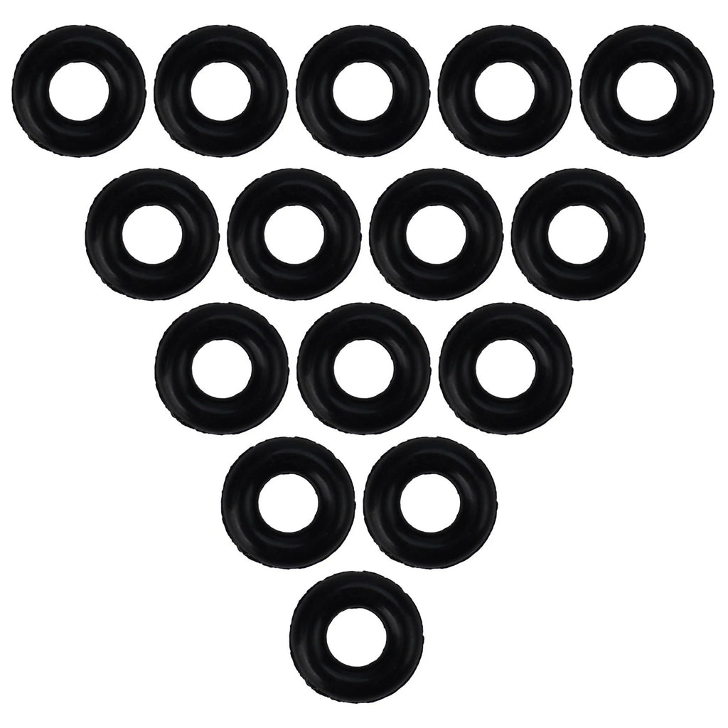 O Ring Set of 4 Blue Silicone for Fishing (8mm, 9mm, 5.1mm)