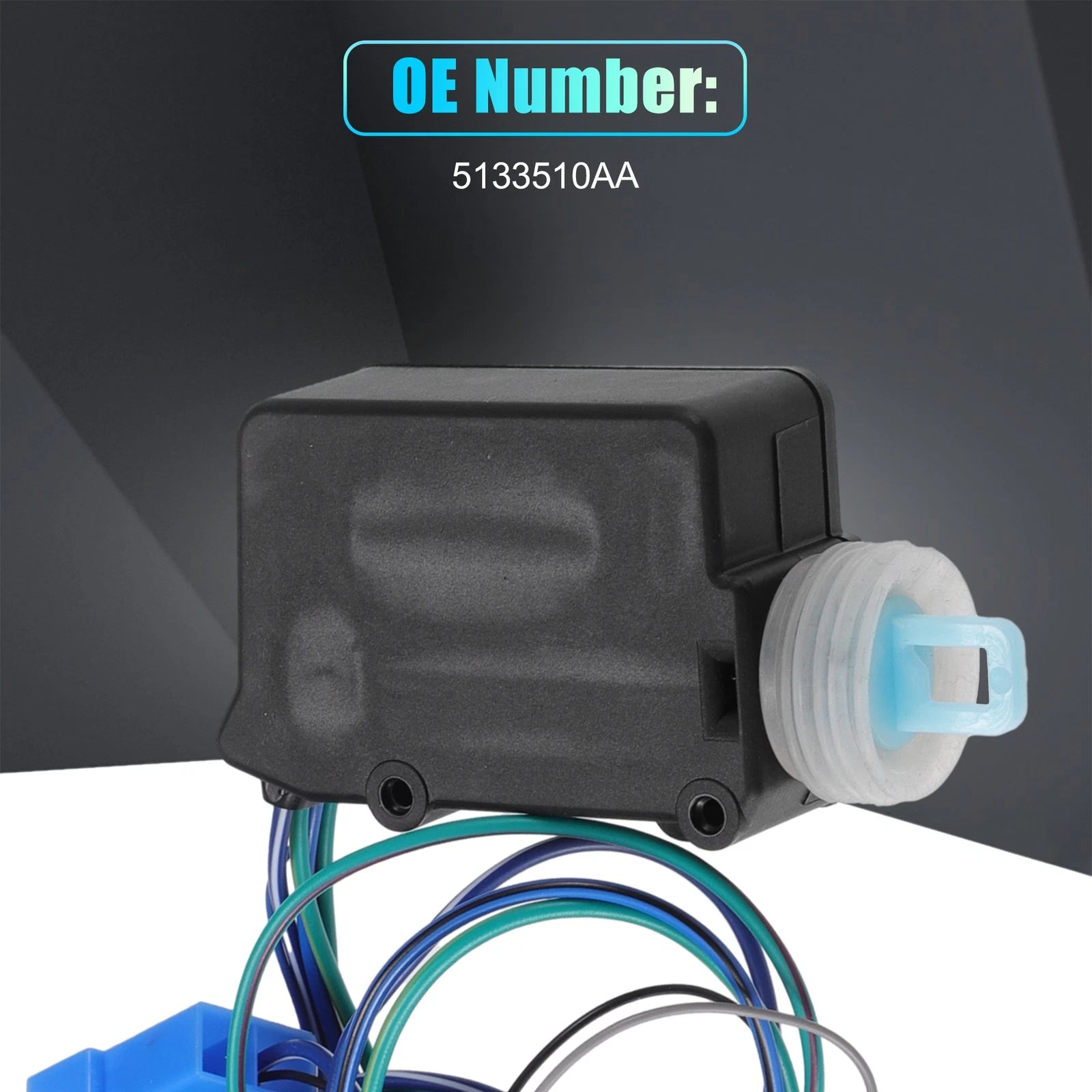 Front Right Door Lock Actuator Motor for Dodge Sprinter 2500 (2003–2009) No. 5133510AA