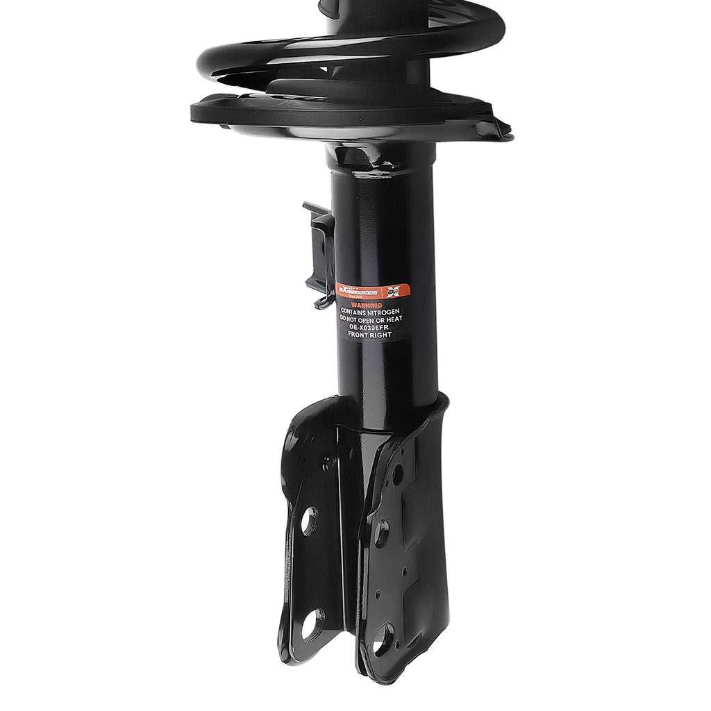 Front Struts with Coil Springs for Chevy Equinox GMC Terrain (2007-2017)