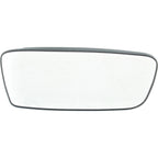 Heated Mirror Glass for Mitsubishi Lancer (2002–2007) Front Left with Backing Plate