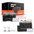 8x Ceramic Brake Pads for Lexus LS430 (2001–2006)
