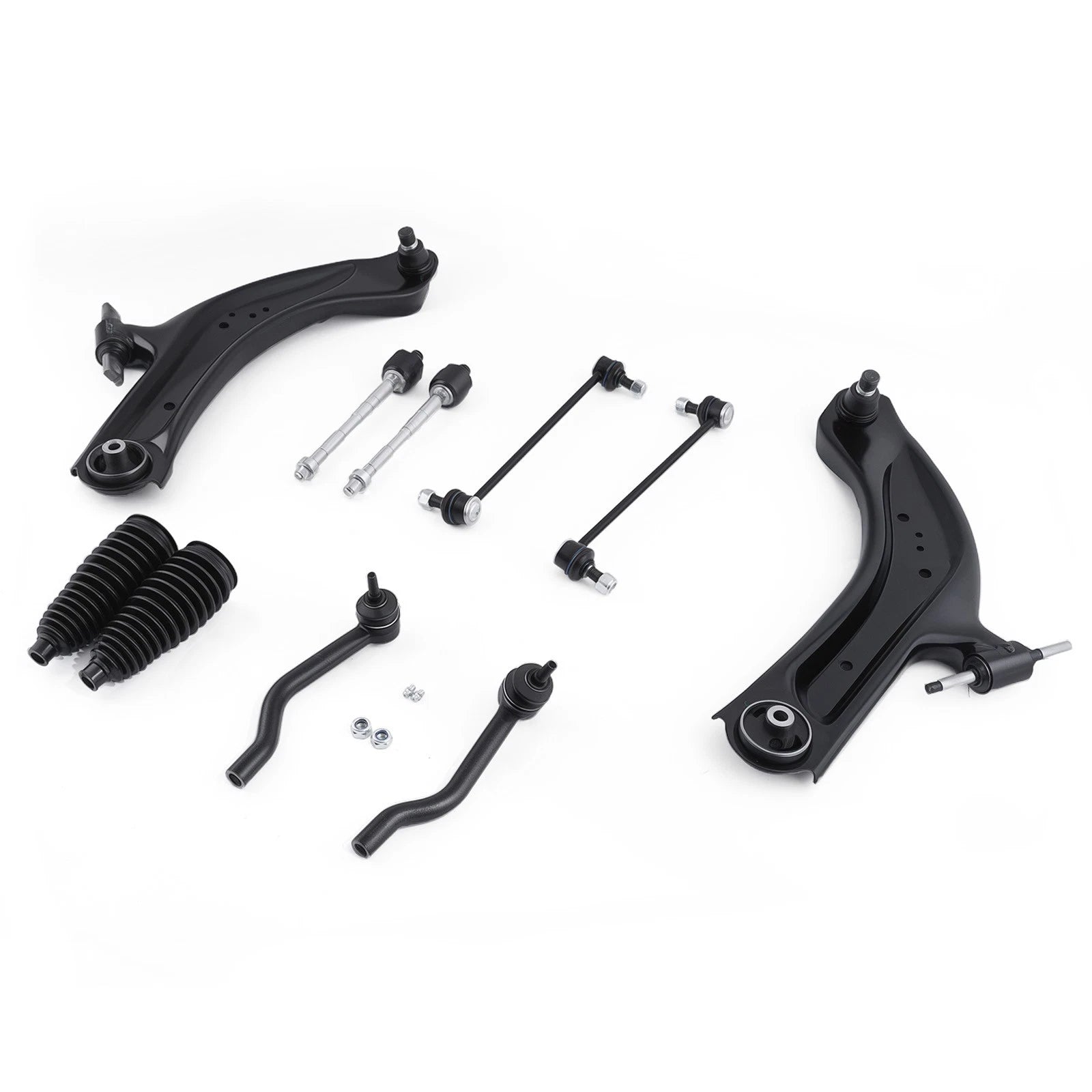 10PC Front Lower Suspension Control Arm for Nissan Qashqai Rogue (2014–2019)