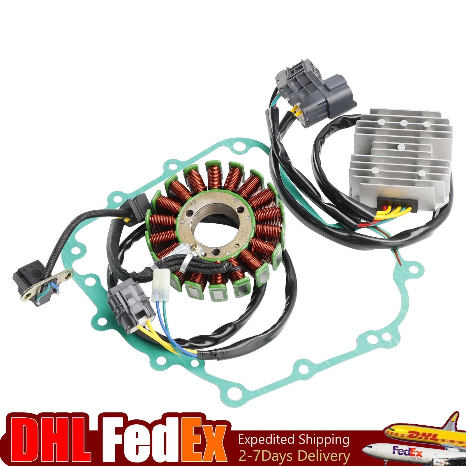 Stator Coil Regulator Gasket Kit for Arctic Cat DVX300 300 (2009–2015)
