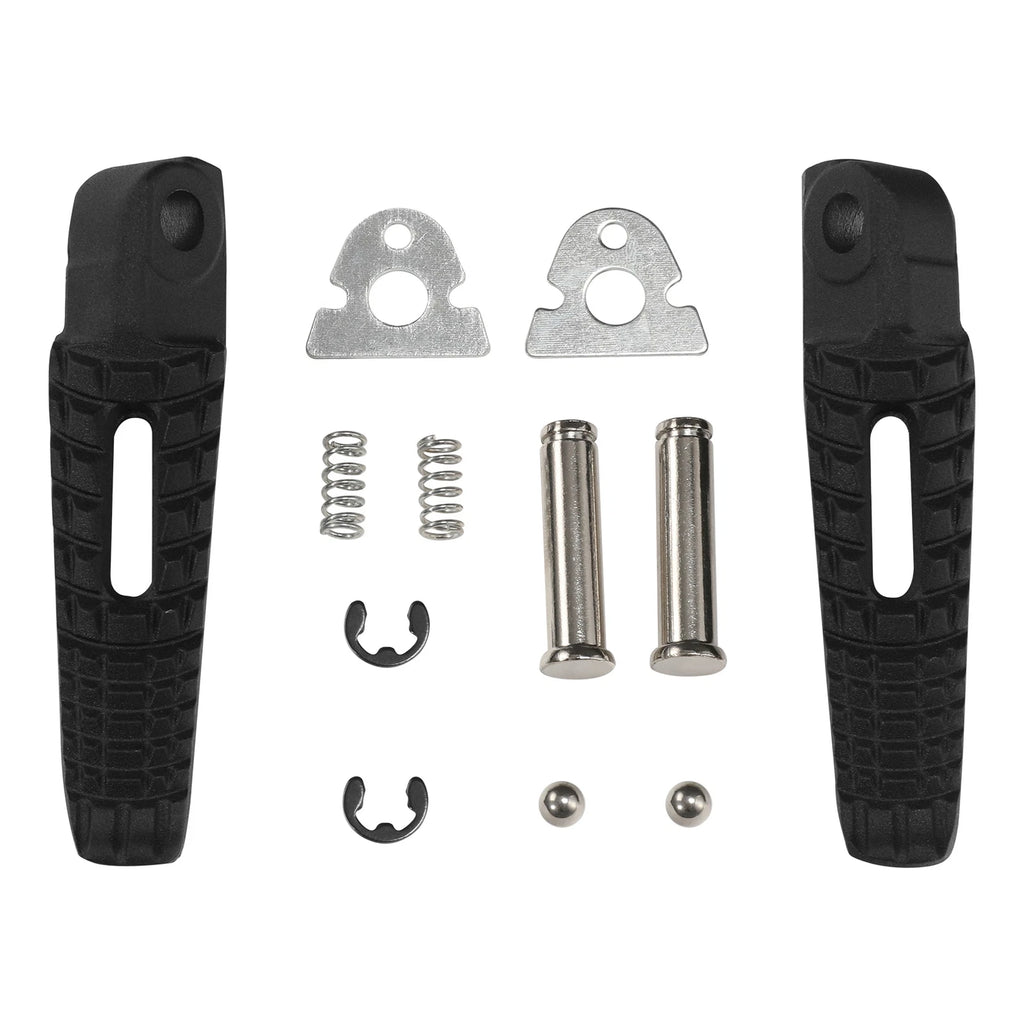Rear Passenger Footrests for Suzuki GSXR1000 (2005–2025), GSXR600/750 (2006–2025)