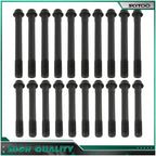 Set of 20 Head Bolts for Ford Truck 370 429 460 (1968–1999)