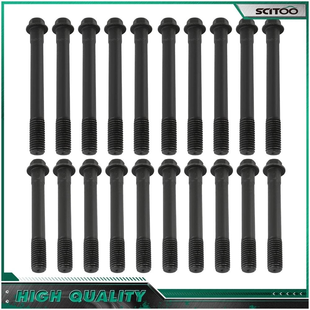 Set of 20 Head Bolts for Ford Truck 370 429 460 (1968–1999)