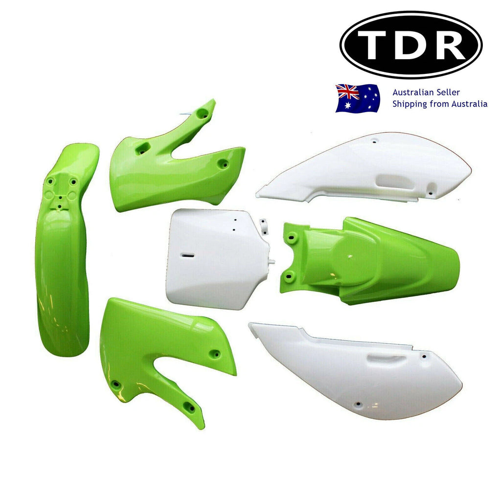Fairing Fender Kit for KLX110 125cc PIT PRO Trail Dirt Bike (2003–2023)