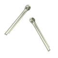 2X Cotter Pins for Yamaha (V4-V6, 91490-40030-00, 18-3735)