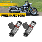 Silver Fuel Injectors for Harley-Davidson Iron 883 1200 (2018–2019) EXV