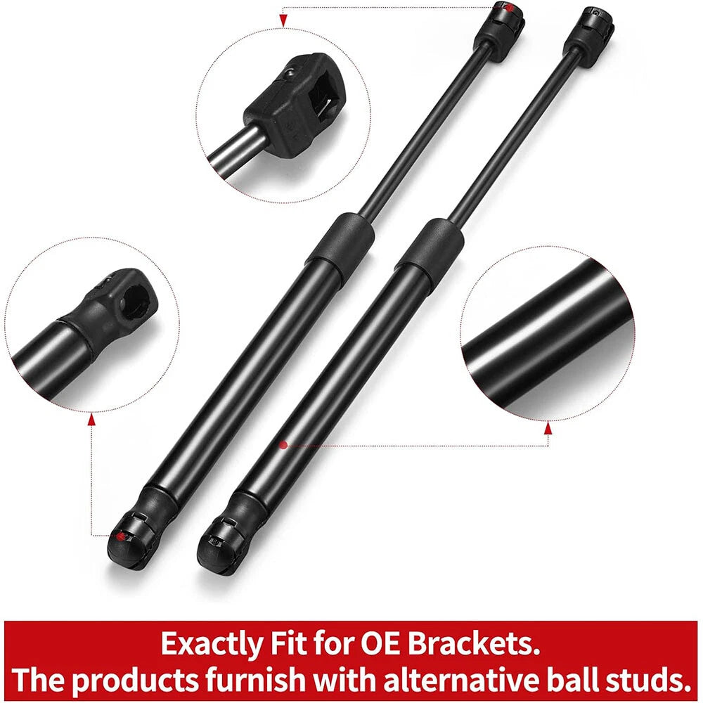 Hood Lift Support Gas Spring Shock Struts for Hyundai Sonata (2015-2017)