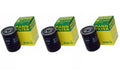 Set of 3 Engine Oil Filters W 940/25 for VW Audi A4 Volvo 244 245 (–)