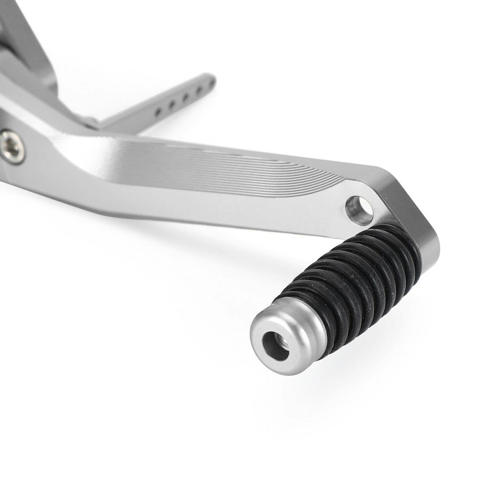 CNC Aluminum Rearsets Footpegs for Kawasaki Ninja ZX 25R (2020–Present)
