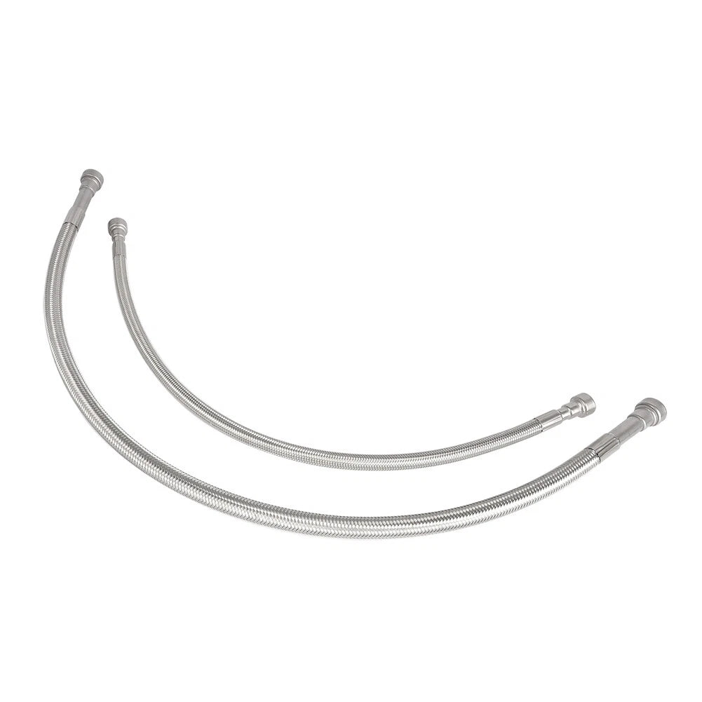 Stainless Fuel Tank Hoses for Chevrolet GMC Sierra 2500HD (2001–2010)