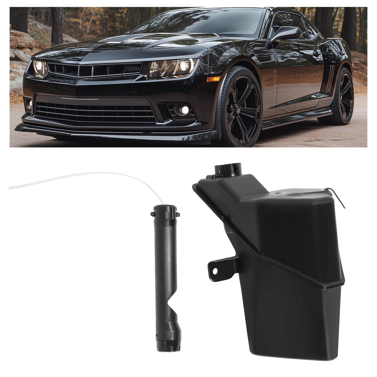 Coolant Reservoir Expansion Tank for Chevrolet Camaro (2010–2015)