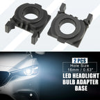 H7 LED Headlight Bulb Holder Socket Base for Ford Focus Fiesta MK4 (2018–2021)