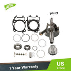 Crankshaft, Piston, Pads, Bearings for Polaris RZR Sportsman 570 (2016–2023)