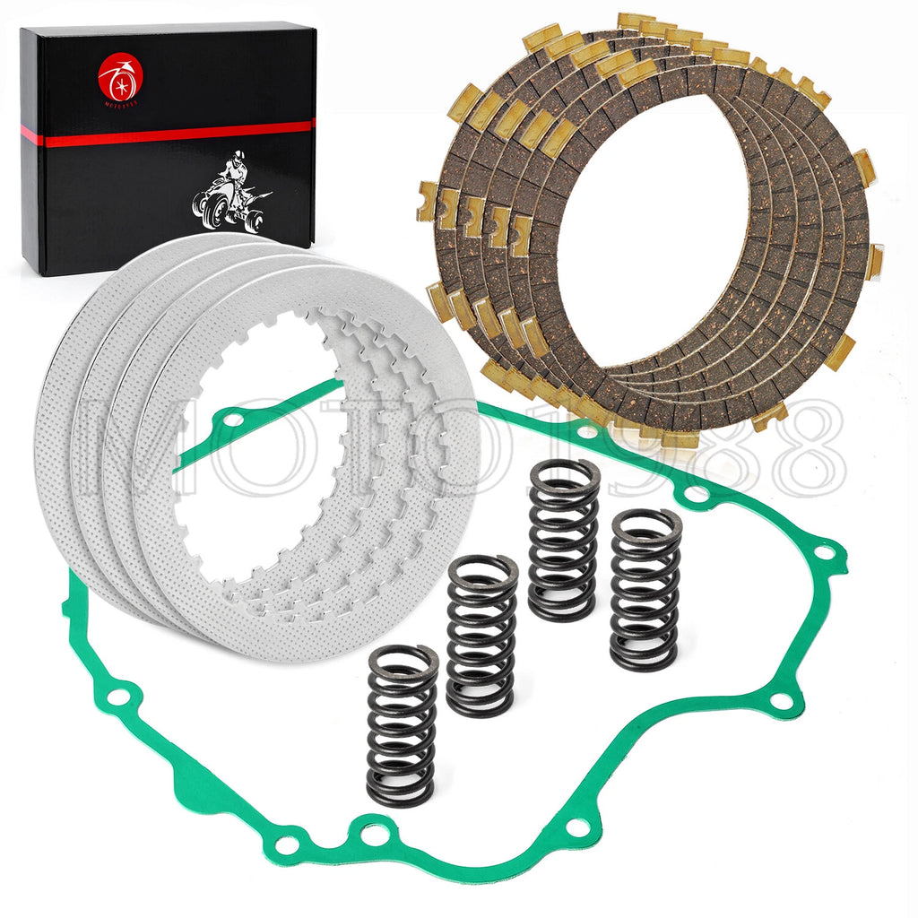 Clutch Kit with Heavy Duty Springs & Gasket for Kawasaki Ninja 250R (2008–2012)