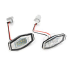 Canbus Error Free License Plate LED Lights for Honda Accord, Civic, Acura TL (2003-2012)