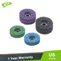 Set of 10 Rubber Grommets for Automotive Applications