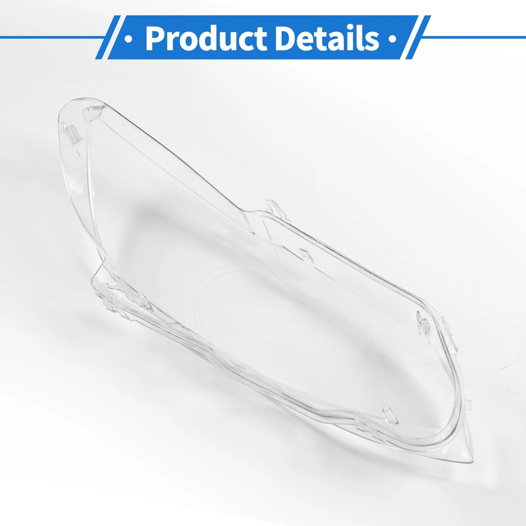 1 Pc Headlight Lens Cover for BMW M3 E92 (2007–2013) No. 63117182517