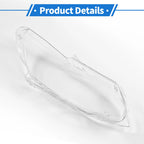 1 Pc Headlight Lens Cover for BMW M3 E92 (2007–2013) No. 63117182517