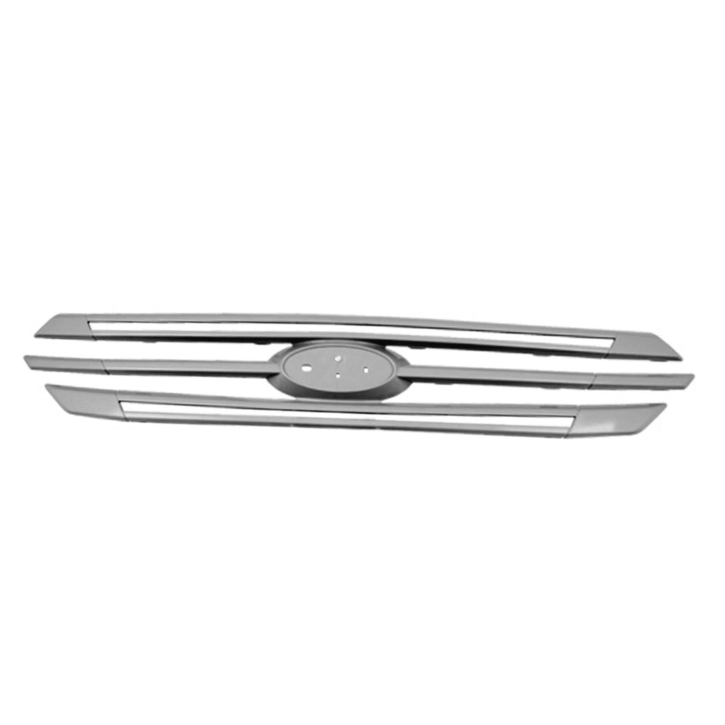 Inner Grille Molding Replacement Gray Chrome for BMW 3 Series (2014–2019)
