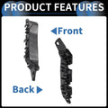 Left Front Bumper Retainer Bracket for Hyundai Elantra (2011-2016)