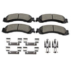Akebono Performance Rear Brake Pads for GMC Chevy Cadillac Tahoe Avalanche (2007–2014)
