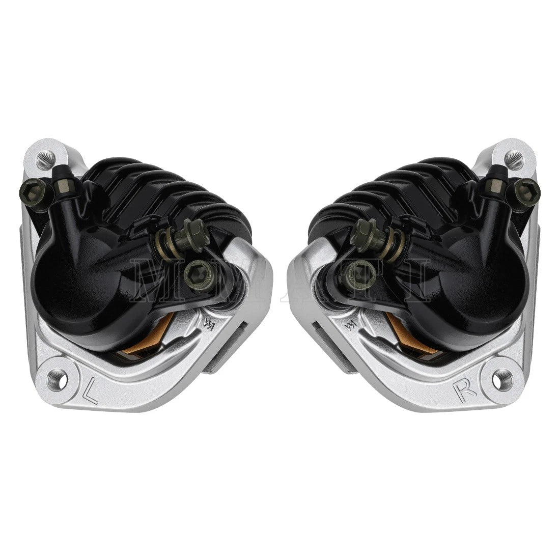 Set of 2 Front Brake Calipers for Honda Goldwing 1000 GL1000 (1975–1977)