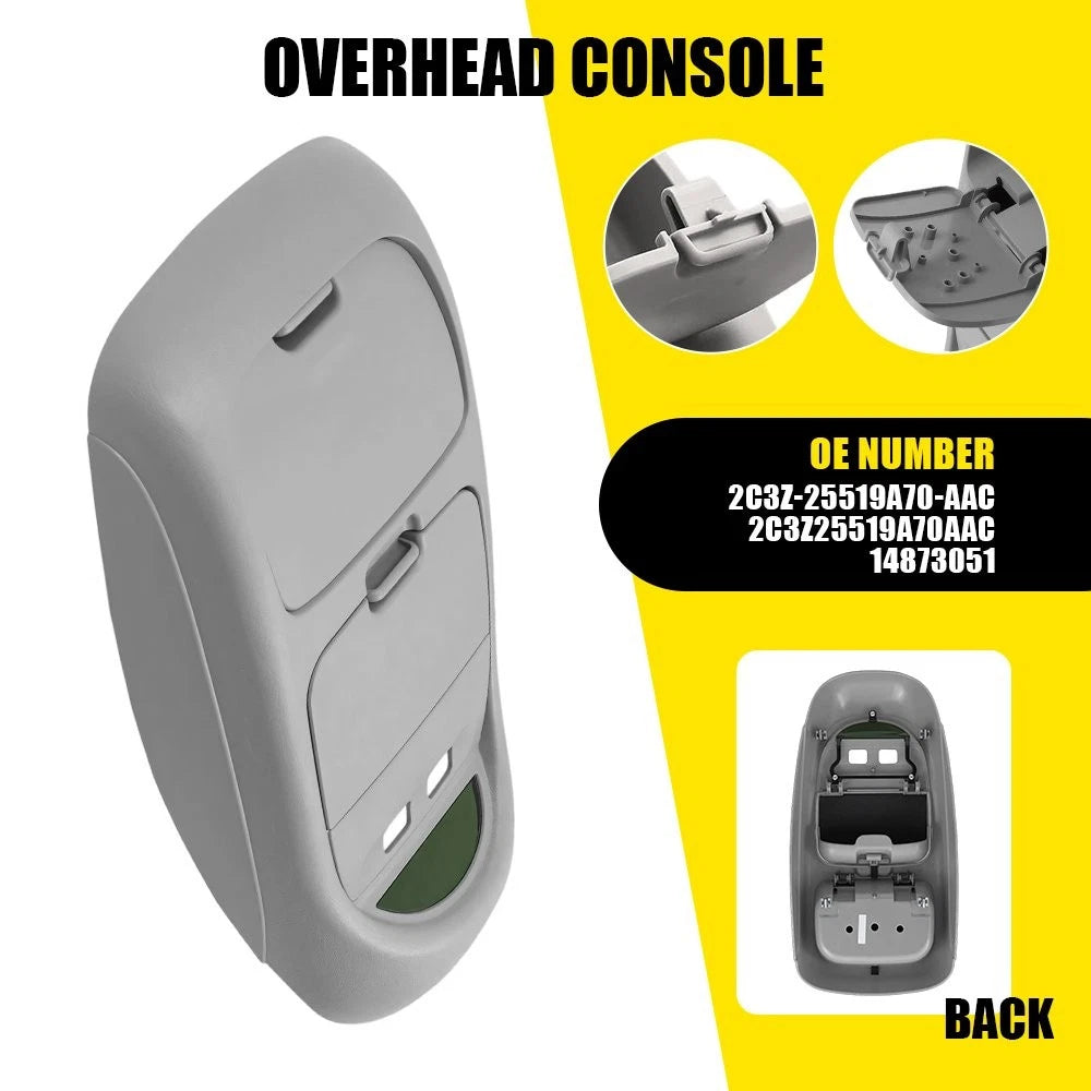 Overhead Console for Ford Super Duty F250 F350 (2002–2004)