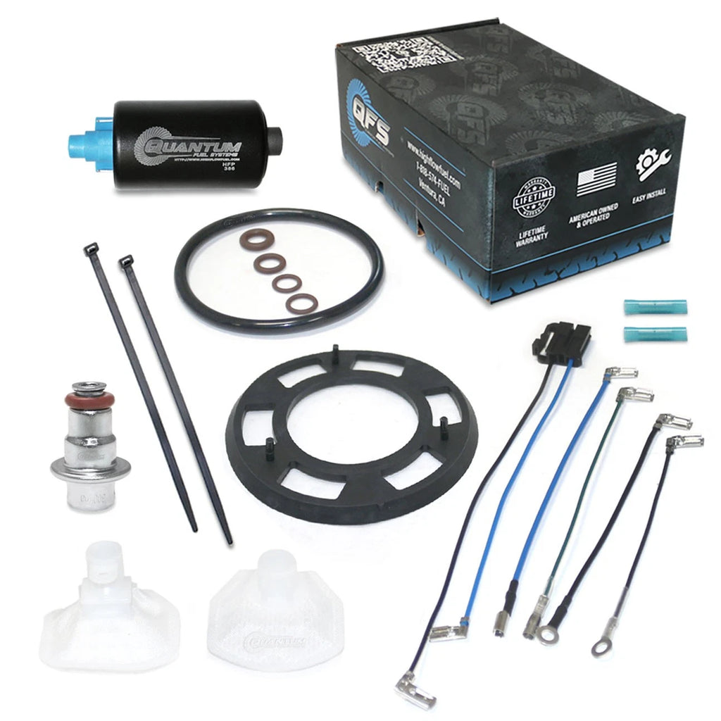 QFS Fuel Pump + Regulator + Tank Seal for Honda CB500F/RA/X (2013–2019) #16700-MJP-G51