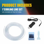 5M RGB LED Interior Light Strip for Universal Vehicles (APP Control)