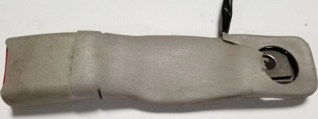 Seat Belt Clip for Lincoln Mark VIII (1993–1998) Driver Side Gray