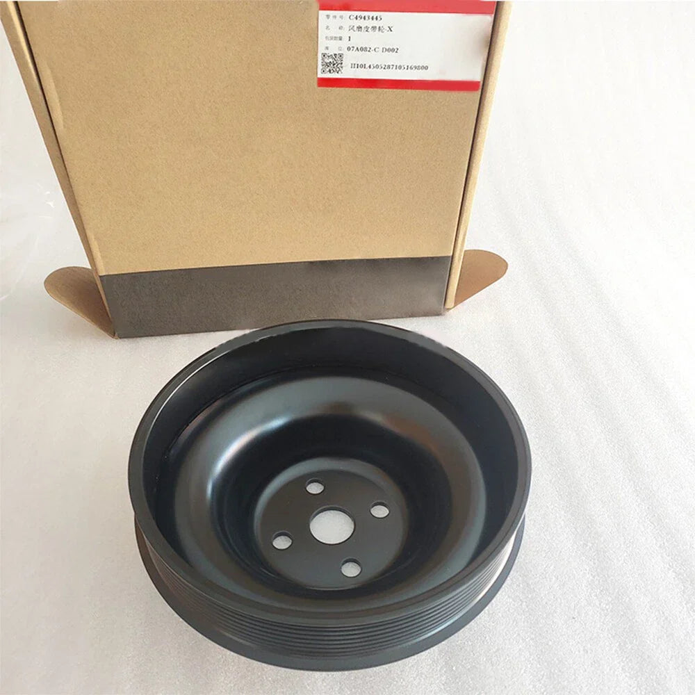 Fan Pulley for Cummins 4BT/6BT Engine (1984–2007)