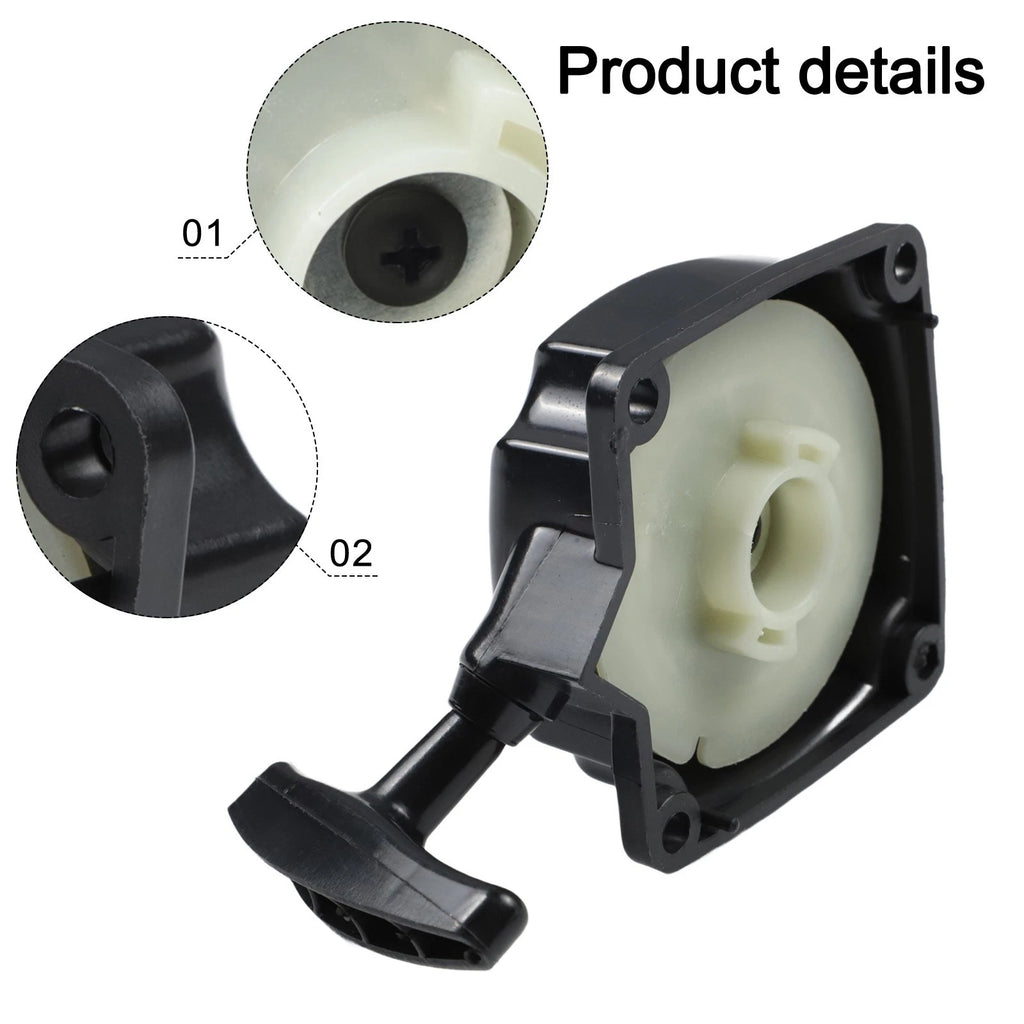 Recoil Pull Starter for 33cc 43cc 52cc 62cc Engines (Durable)