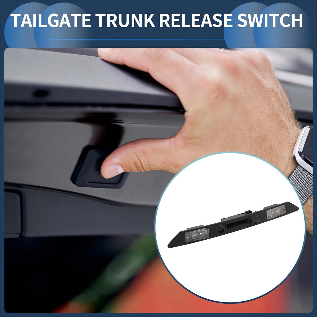 Tailgate Trunk Release Switch for Audi A8L D4 Quattro (2011–2017) No. 4E0827574M3FZ