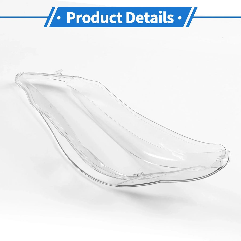 1x Front Right Headlight Lens Cover for BMW 5 Series E60