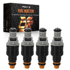 4pcs Fuel Injector Set for Ford Aerostar Tempo Mustang 2.3L (1986–1993)