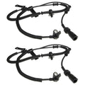 Set of 2 NTK Front ABS Wheel Speed Sensors for Ford Explorer (2006–2010)