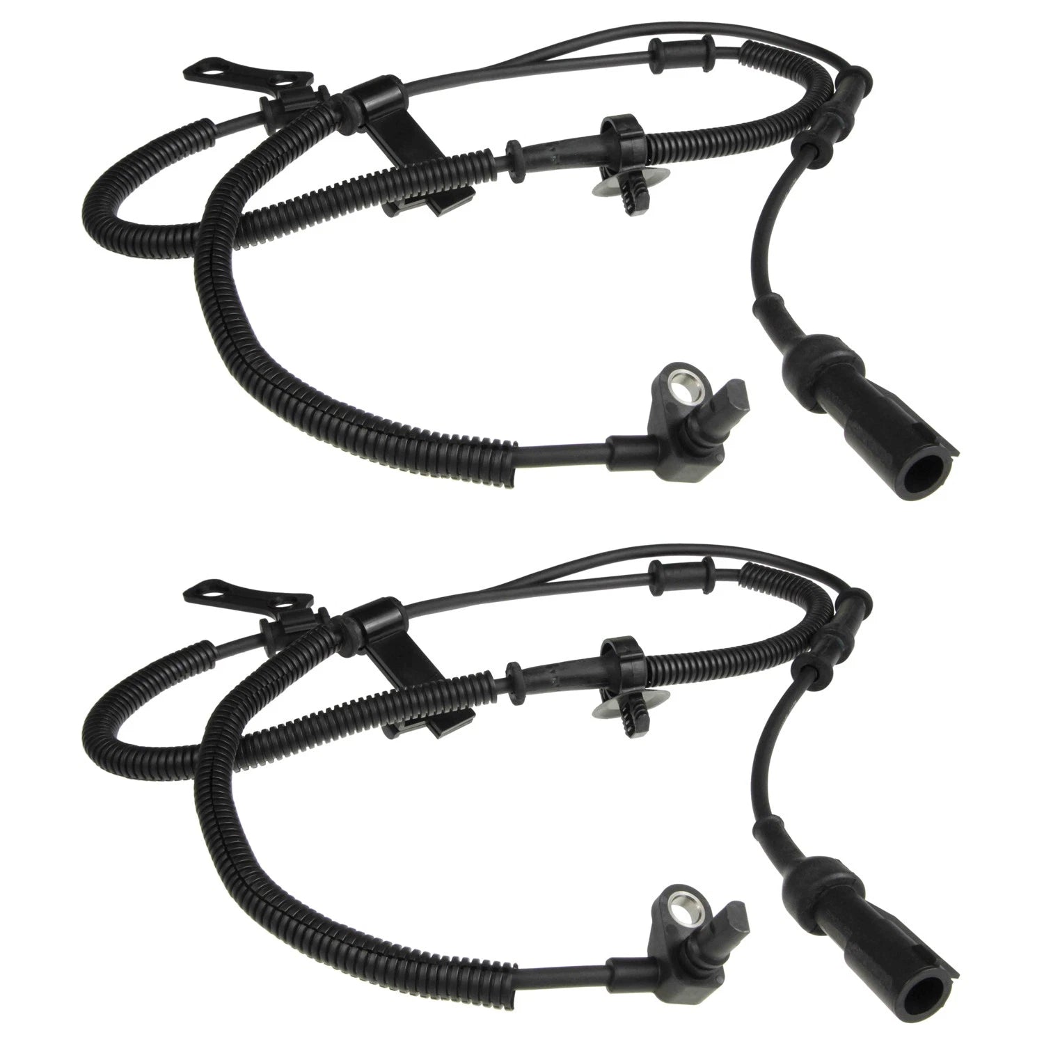 Set of 2 NTK Front ABS Wheel Speed Sensors for Ford Explorer (2006–2010)