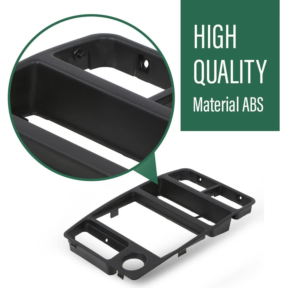 Dash Radio Bezel for Geo Tracker Suzuki Sidekick (1992–1995)