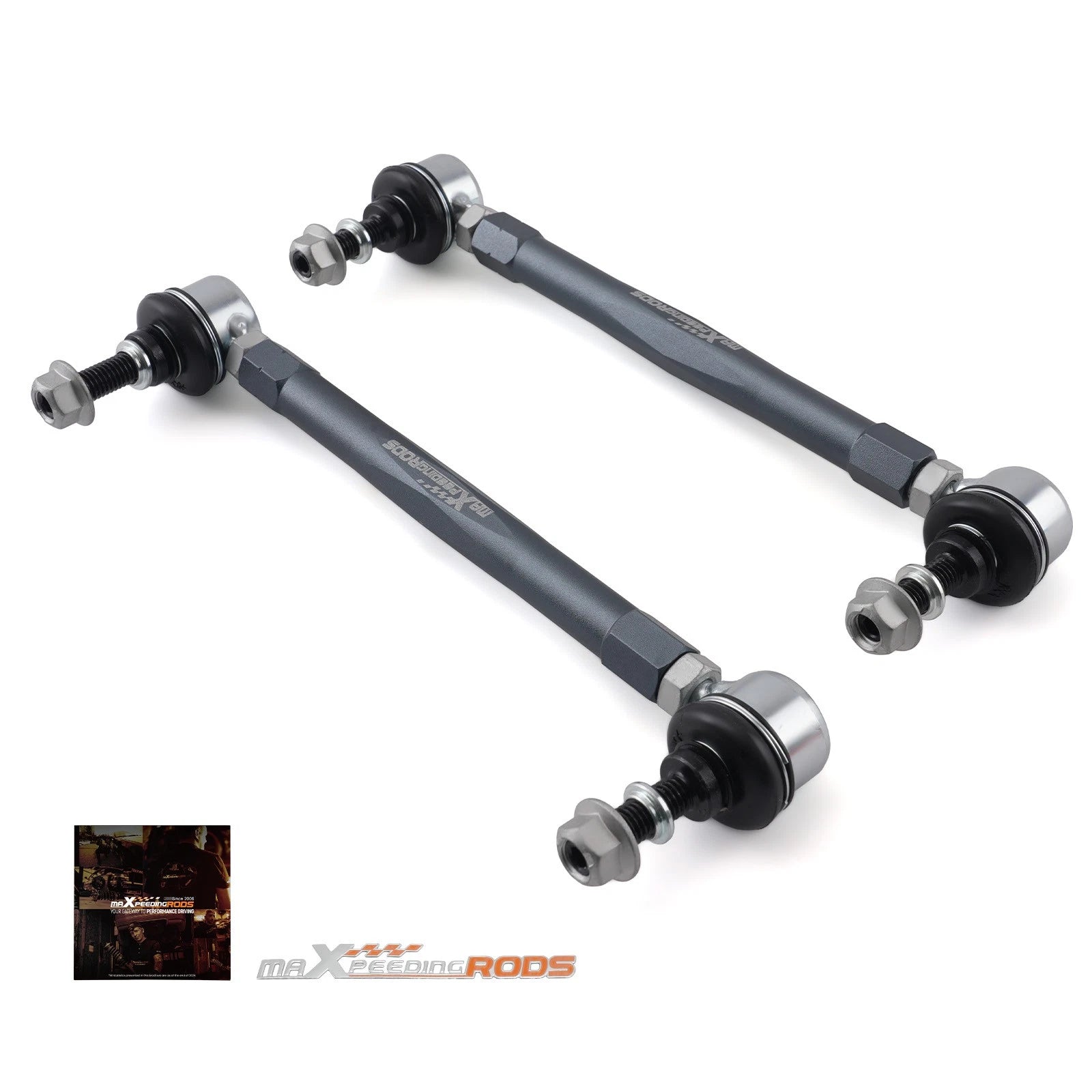 Adjustable Front Rear Stabilizer Links for Buick Verano (2012–2017) 255-290mm