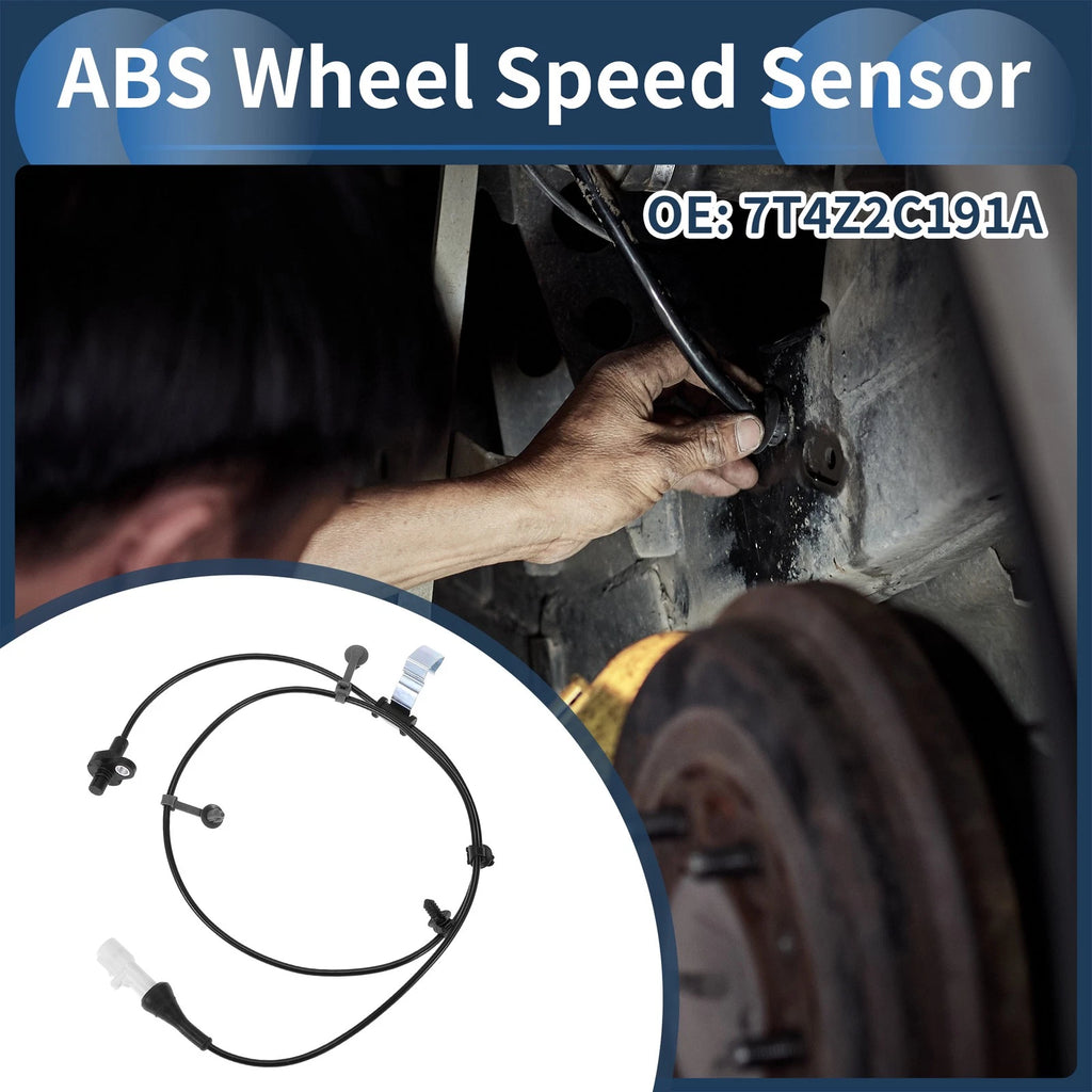 ABS Wheel Speed Sensor No. 7T4Z2C191A for Ford Edge (2007–2014) FWD Rear Left