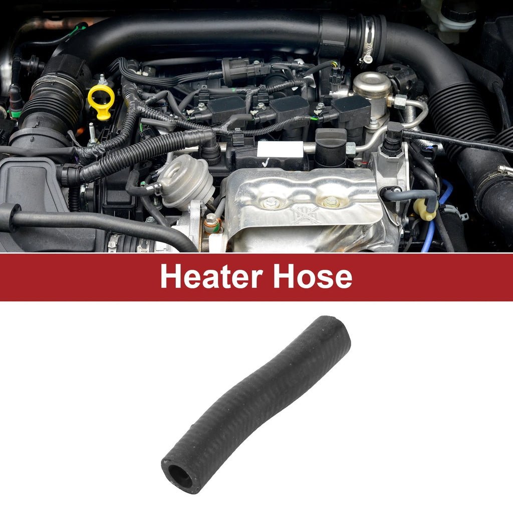 Heater Hose for Nissan Altima (2002–2007) No. 213068J100 Rubber Black