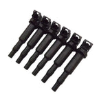 Set of 6 Ignition Coils for BMW 325i 328i 330i 335i 525i 528i 530i (2006–2013)