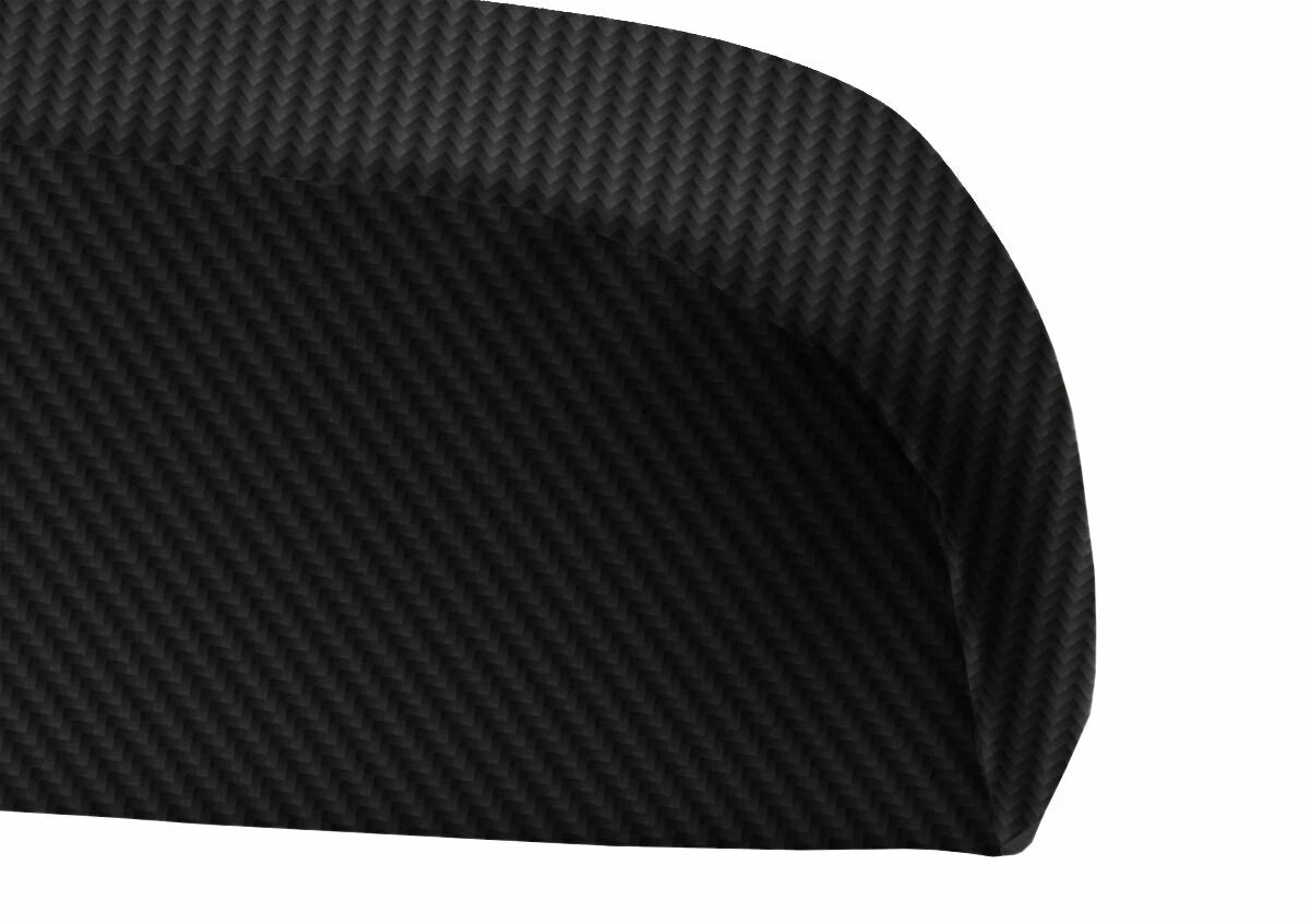 Carbon Fiber Front Seat Armrest Cover for Volvo VNL (2004–2018)