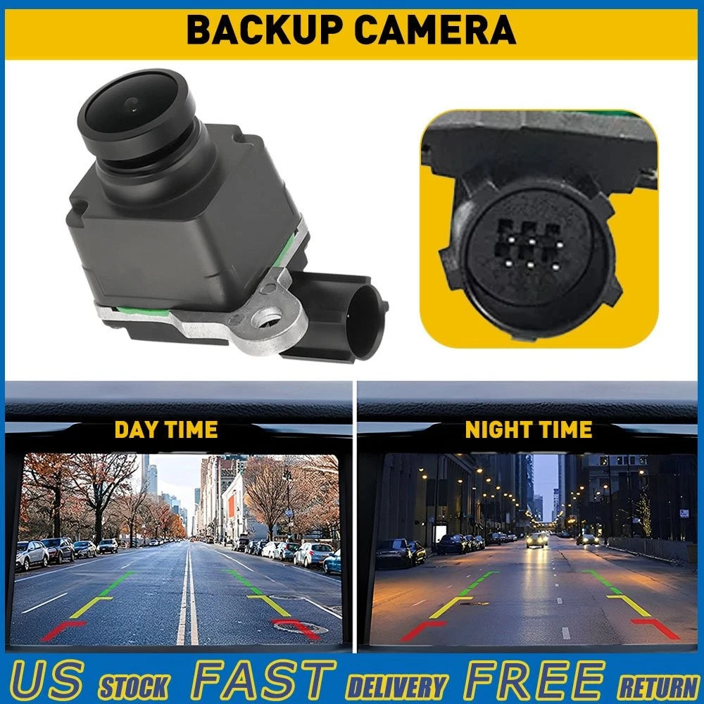 Rear View Backup Camera for Dodge Chrysler 200 (2015–2017)